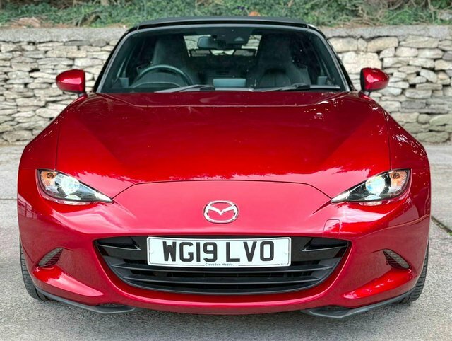 Mazda MX-5 2019 2.0 Skyactiv-g Sport Nav Euro 6 Ss Red #2
