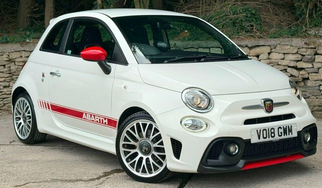 Abarth 595 2018 1.4 T-jet Euro 6 White #2