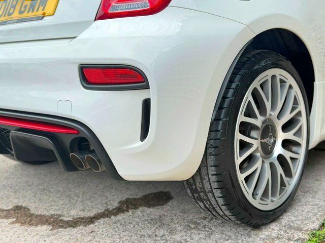 Abarth 595 1.4 T-jet 145 Nav 17In Alloys Beats Grey #20