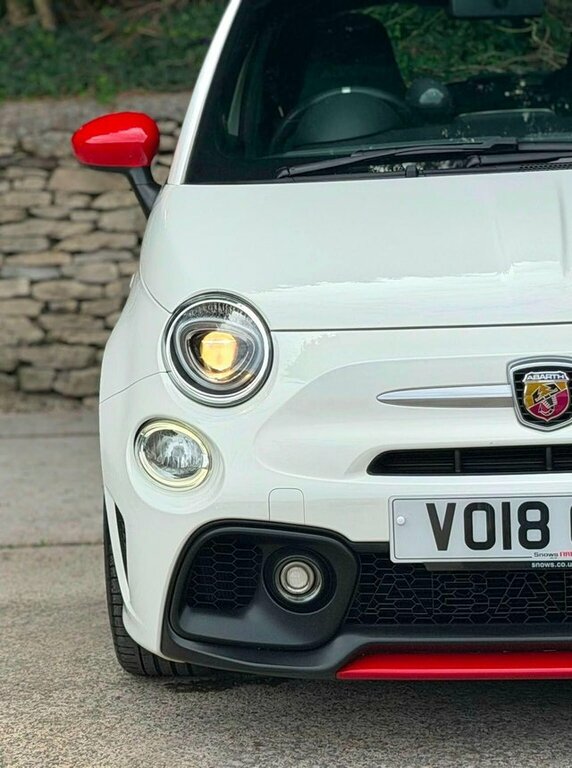 Abarth 595 1.4 T-jet 145 Nav 17In Alloys Beats Grey #34