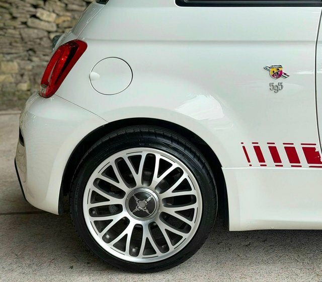 Abarth 595 1.4 T-jet 145 Nav 17In Alloys Beats Grey #22