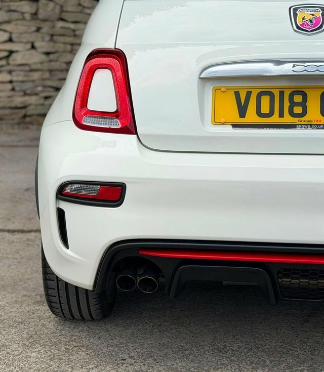 Abarth 595 1.4 T-jet 145 Nav 17In Alloys Beats Grey #10