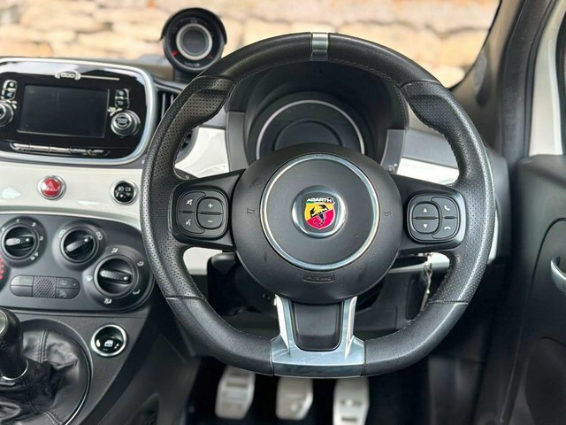 Abarth 595 1.4 T-jet 145 Nav 17In Alloys Beats Grey #26