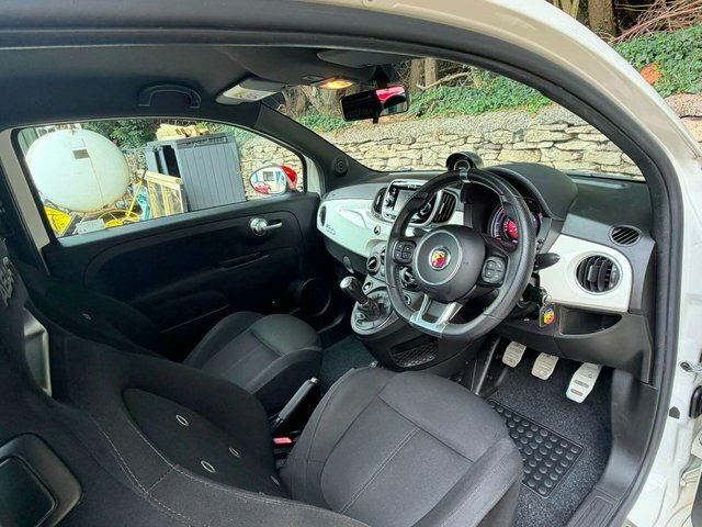 Abarth 595 1.4 T-jet 145 Nav 17In Alloys Beats Grey #16
