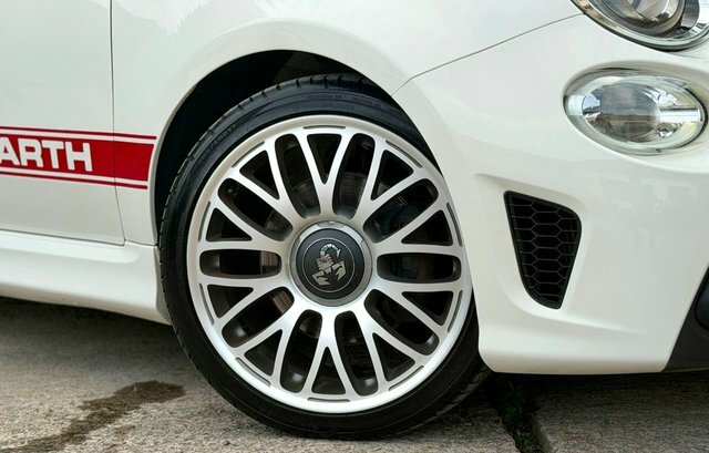 Abarth 595 1.4 T-jet 145 Nav 17In Alloys Beats Grey #23