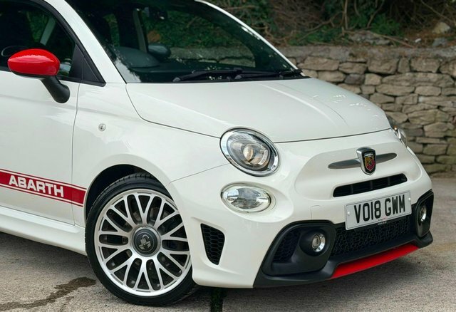 Abarth 595 2018 1.4 T-jet Euro 6 White #5