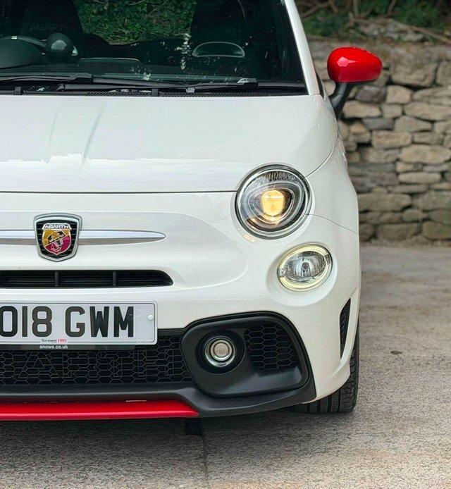 Abarth 595 1.4 T-jet 145 Nav 17In Alloys Beats Grey #33
