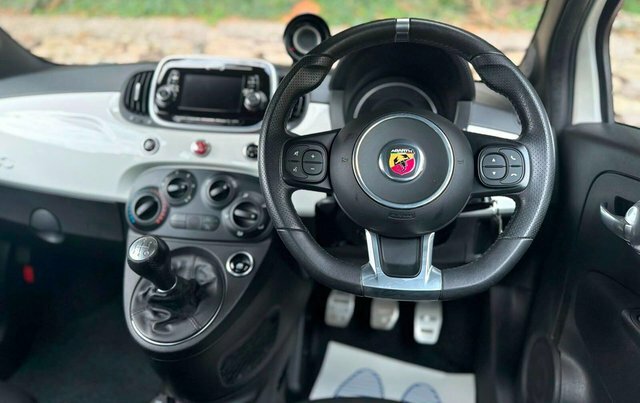 Abarth 595 1.4 T-jet 145 Nav 17In Alloys Beats Grey #29