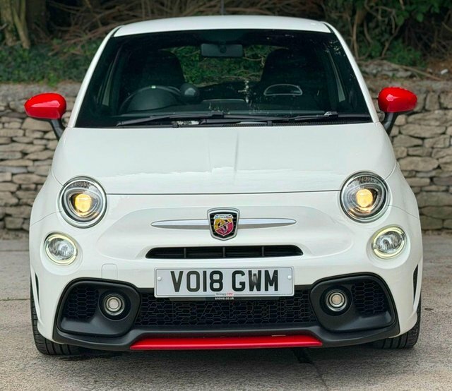 Abarth 595 2018 1.4 T-jet Euro 6 White #3