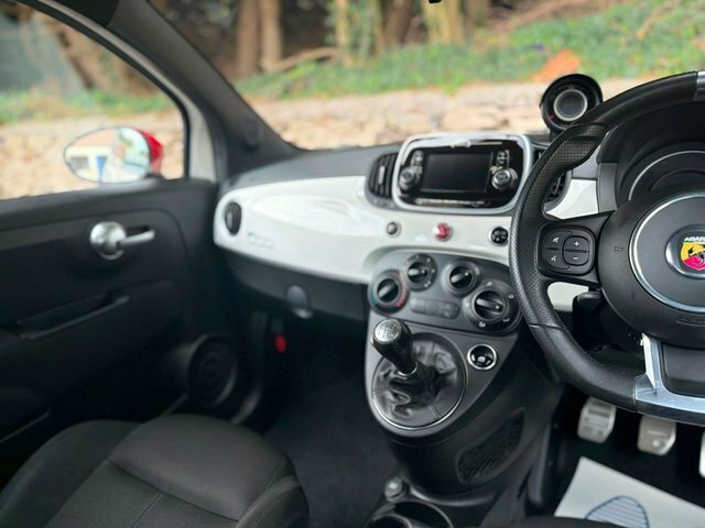 Abarth 595 1.4 T-jet 145 Nav 17In Alloys Beats Grey #13