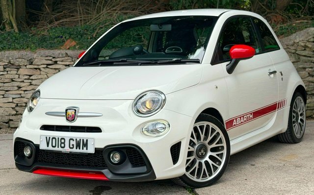 Abarth 595 2018 1.4 T-jet Euro 6 White #4