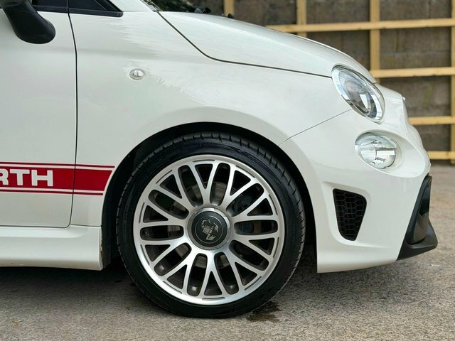 Abarth 595 1.4 T-jet 145 Nav 17In Alloys Beats Grey #24