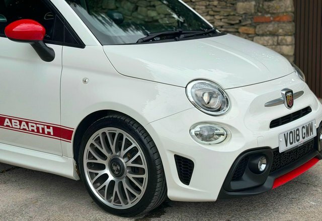 Abarth 595 1.4 T-jet 145 Nav 17In Alloys Beats Grey #8