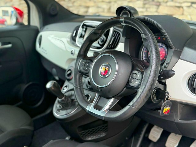 Abarth 595 1.4 T-jet 145 Nav 17In Alloys Beats Grey #27
