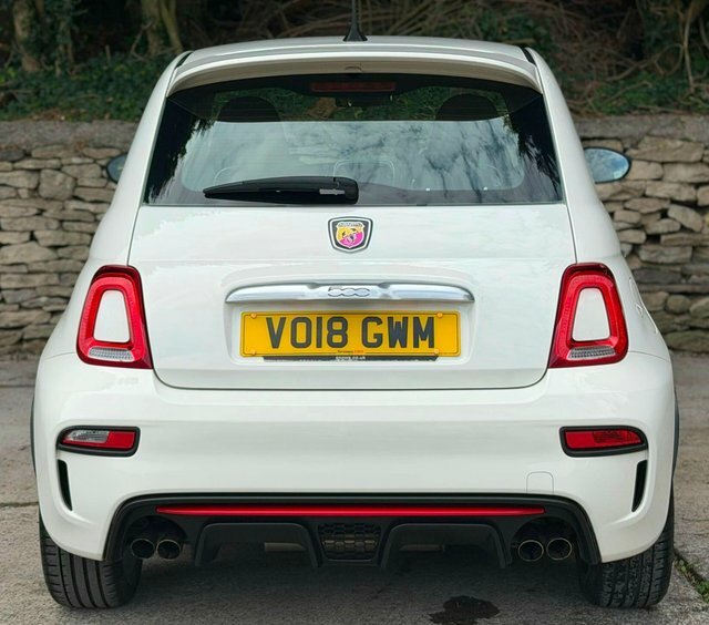 Abarth 595 1.4 T-jet 145 Nav 17In Alloys Beats Grey #12