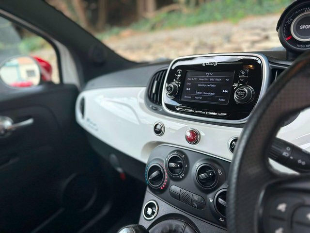 Abarth 595 1.4 T-jet 145 Nav 17In Alloys Beats Grey #15