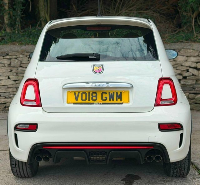 Abarth 595 1.4 T-jet 145 Nav 17In Alloys Beats Grey #11