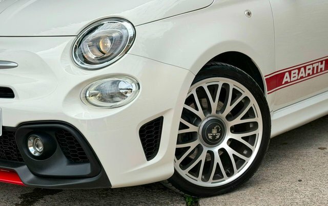 Abarth 595 1.4 T-jet 145 Nav 17In Alloys Beats Grey #21