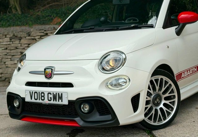 Abarth 595 2018 1.4 T-jet Euro 6 White #6