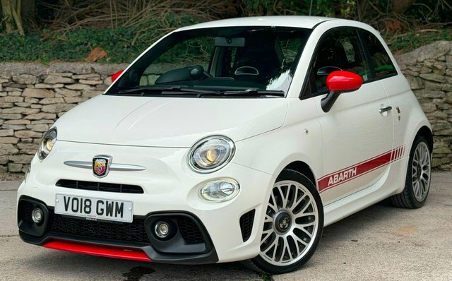 Abarth 595 1.4 T-jet 145 Nav 17In Alloys Beats Grey #9