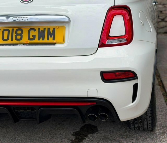 Abarth 595 1.4 T-jet 145 Nav 17In Alloys Beats Grey #7