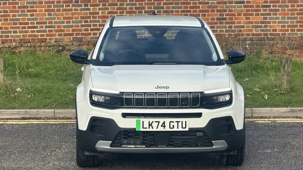 Jeep Avenger 115Kw Altitude 54Kwh LK74GTU White #3