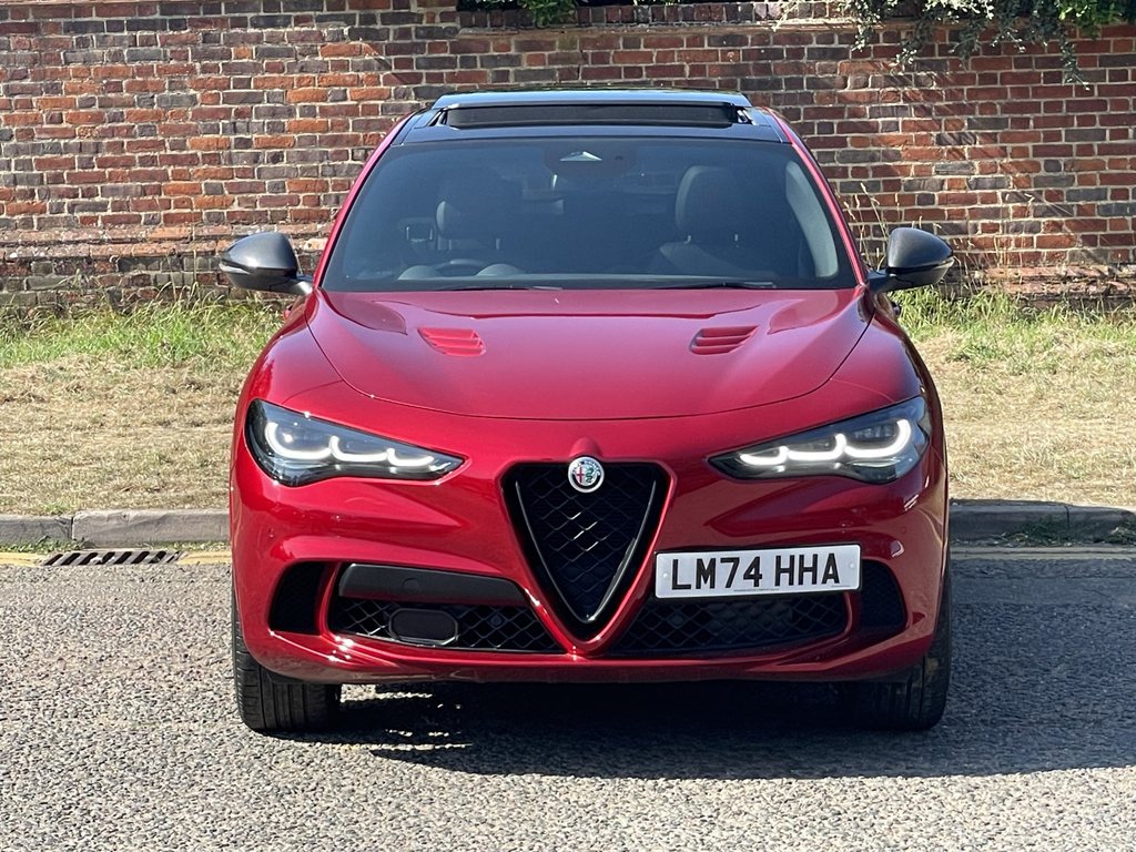 Alfa Romeo Stelvio 2.9 V6 Biturbo Quadrifoglio Super Sport Red #5