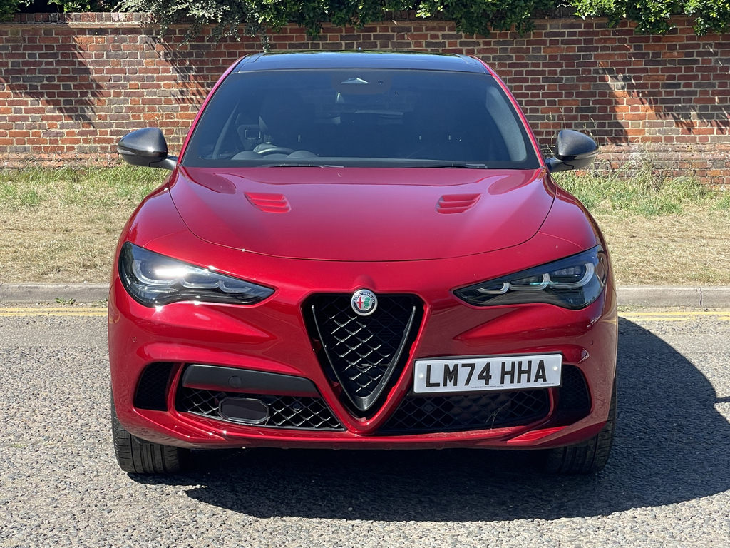 Alfa Romeo Stelvio 2.9 V6 Biturbo Quadrifoglio Super Sport Red #6