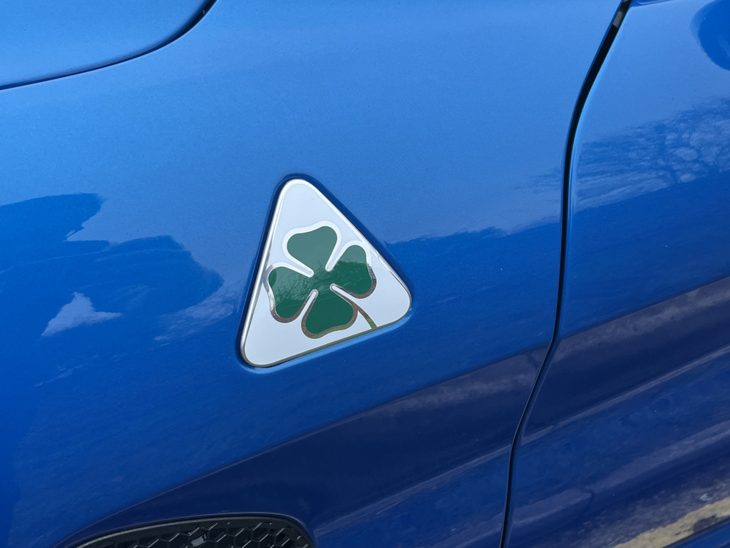 Alfa Romeo Giulia 2.9 V6 Biturbo Quadrifoglio Acc MD71DUU Blue #2