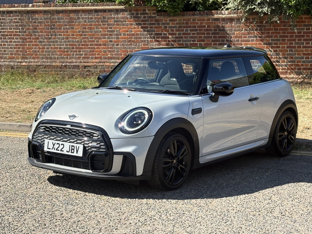 Mini Hatch 1.5 Cooper Sport LX22JBV Silver #4