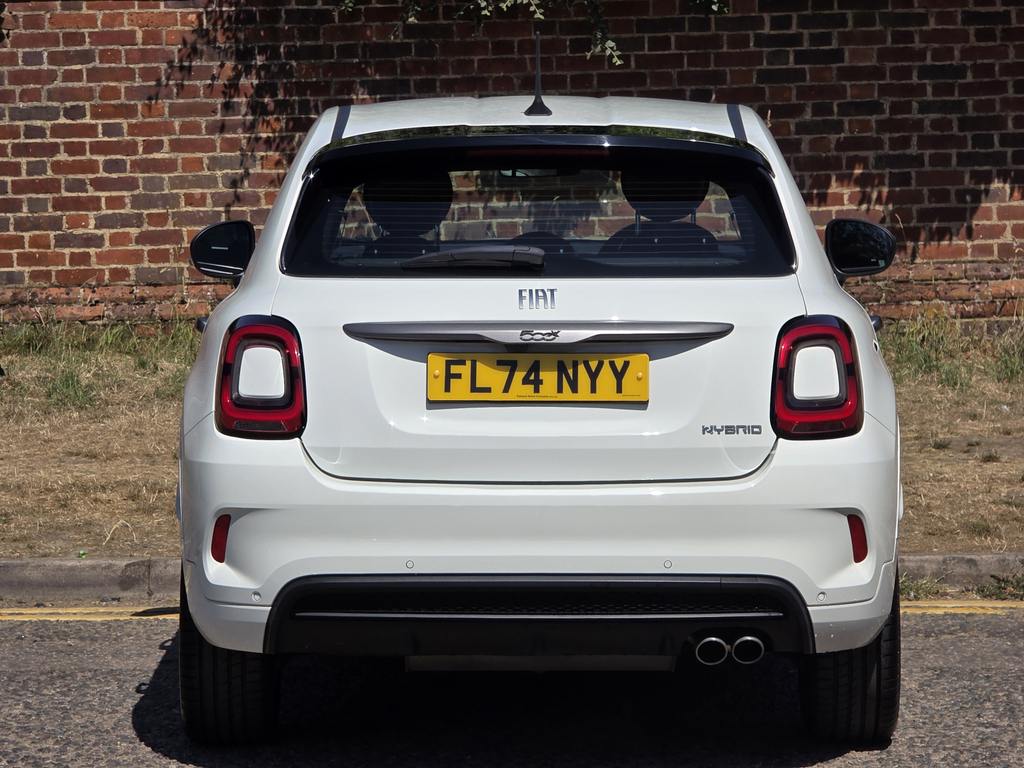 Fiat 500X 1.5 Hybrid 48V Top Ddct FL74NYY White #5