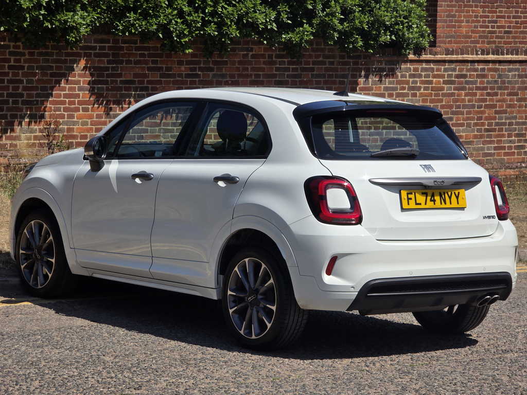 Fiat 500X 1.5 Hybrid 48V Top Ddct FL74NYY White #6