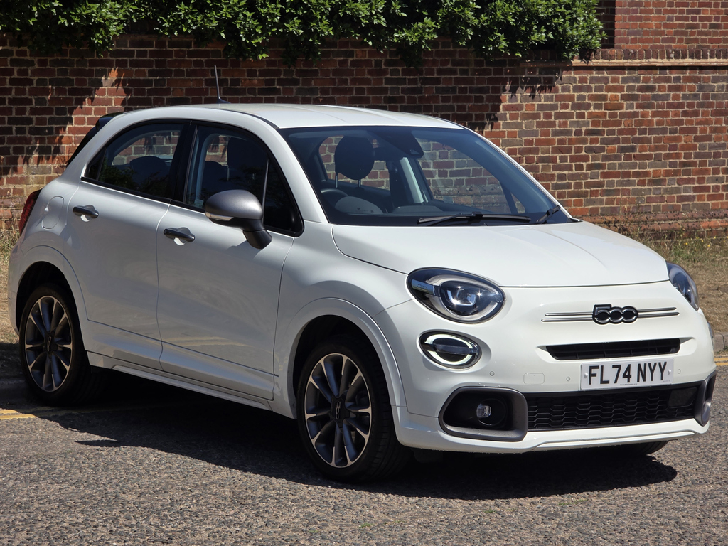 Fiat 500X 1.5 Hybrid 48V Top Ddct White