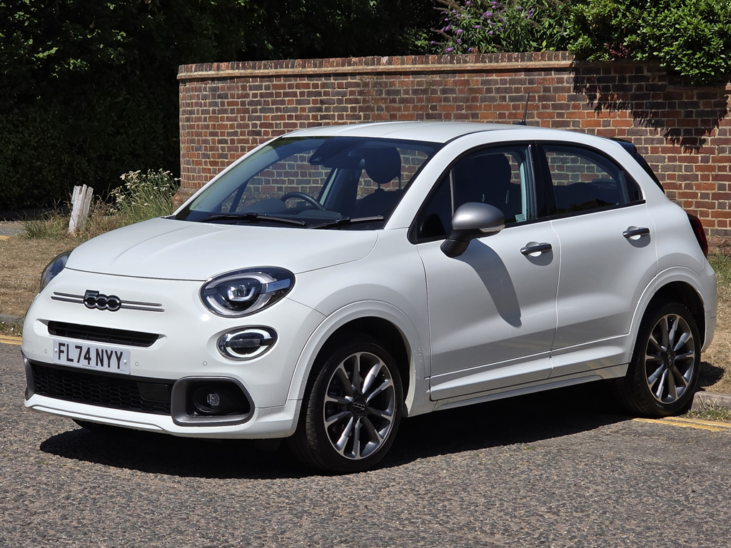 Fiat 500X 1.5 Hybrid 48V Top Ddct FL74NYY White #3