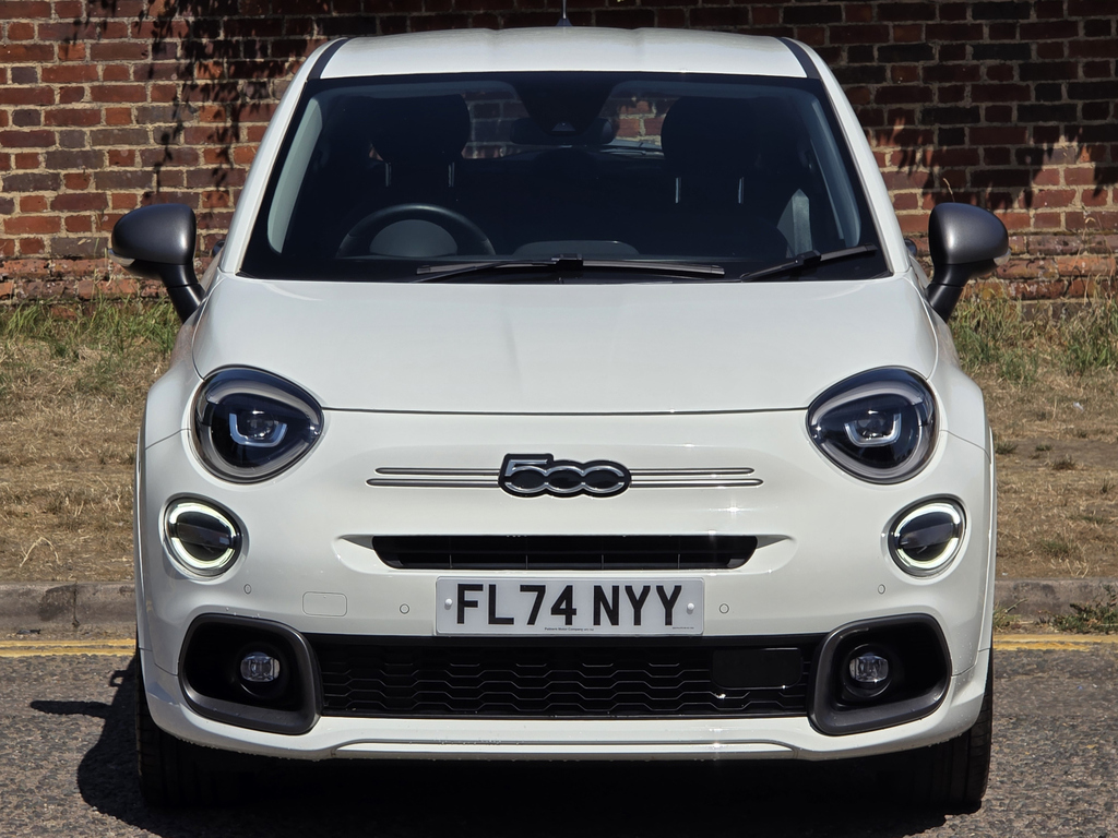Fiat 500X 1.5 Hybrid 48V Top Ddct FL74NYY White #2