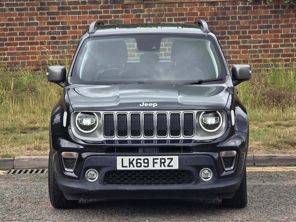 Jeep Renegade 1.0 T3 Gse Limited LK69FRZ Black #2
