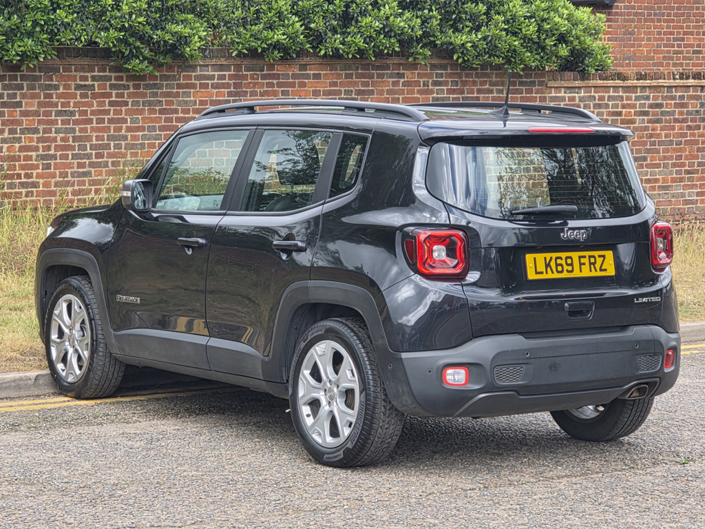 Jeep Renegade 1.0 T3 Gse Limited LK69FRZ Black #6