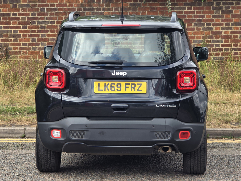 Jeep Renegade 1.0 T3 Gse Limited LK69FRZ Black #4