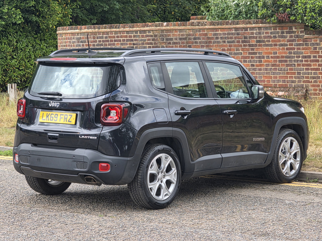 Jeep Renegade 1.0 T3 Gse Limited LK69FRZ Black #5