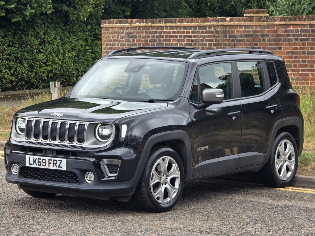 Jeep Renegade 1.0 T3 Gse Limited LK69FRZ Black #3