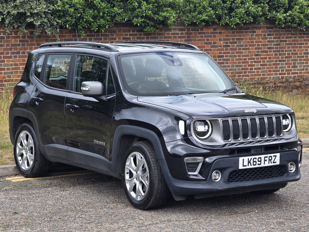 Jeep Renegade 1.0 T3 Gse Limited Black