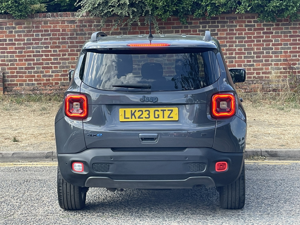 Jeep Renegade 1.3 Turbo 4Xe Phev 240 S LK23GTZ Grey #4