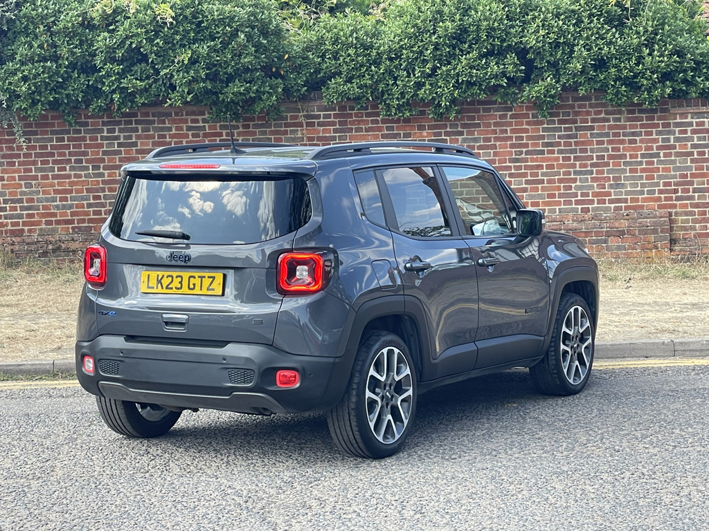 Jeep Renegade 1.3 Turbo 4Xe Phev 240 S LK23GTZ Grey #3