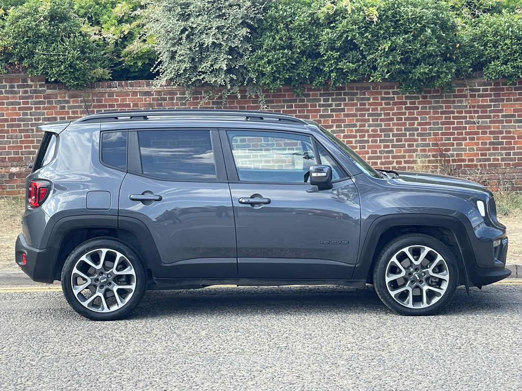 Jeep Renegade 1.3 Turbo 4Xe Phev 240 S LK23GTZ Grey #2