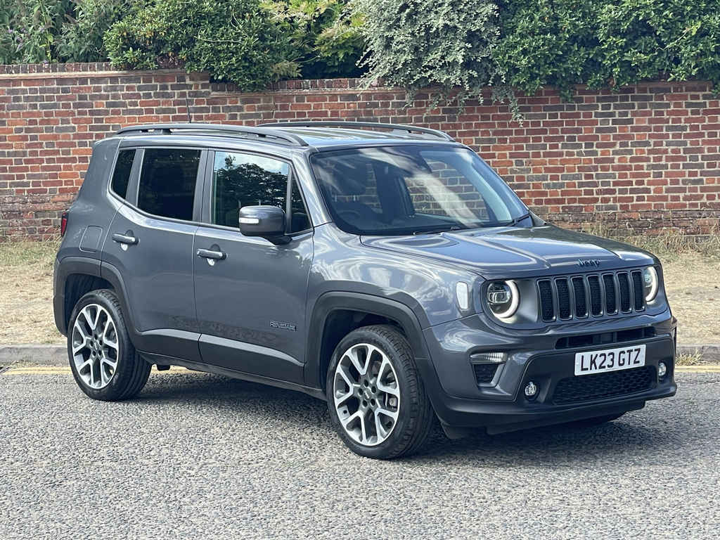 Jeep Renegade 1.3 Turbo 4Xe Phev 240 S Grey