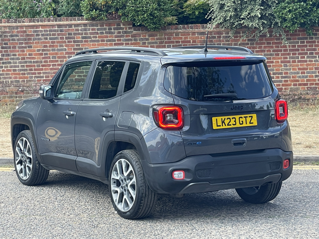 Jeep Renegade 1.3 Turbo 4Xe Phev 240 S LK23GTZ Grey #5