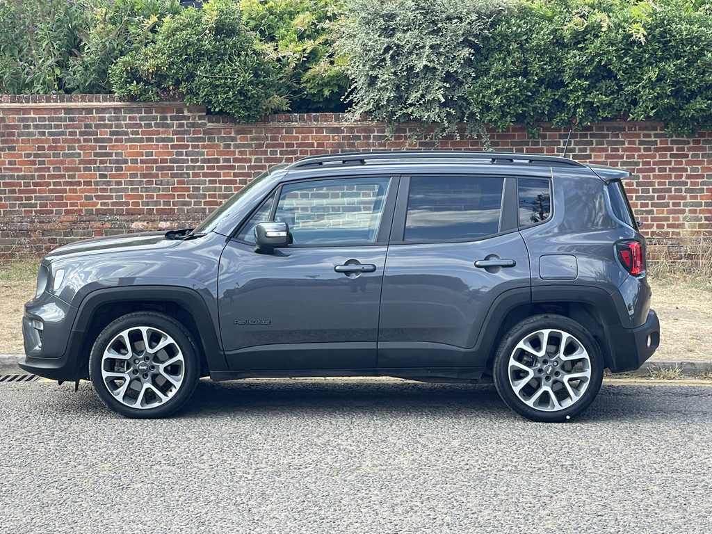 Jeep Renegade 1.3 Turbo 4Xe Phev 240 S LK23GTZ Grey #6