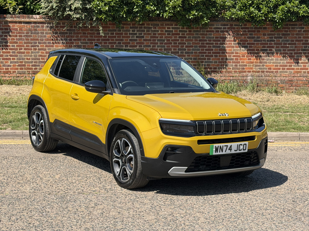 Jeep Avenger 115Kw Summit 54Kwh Black