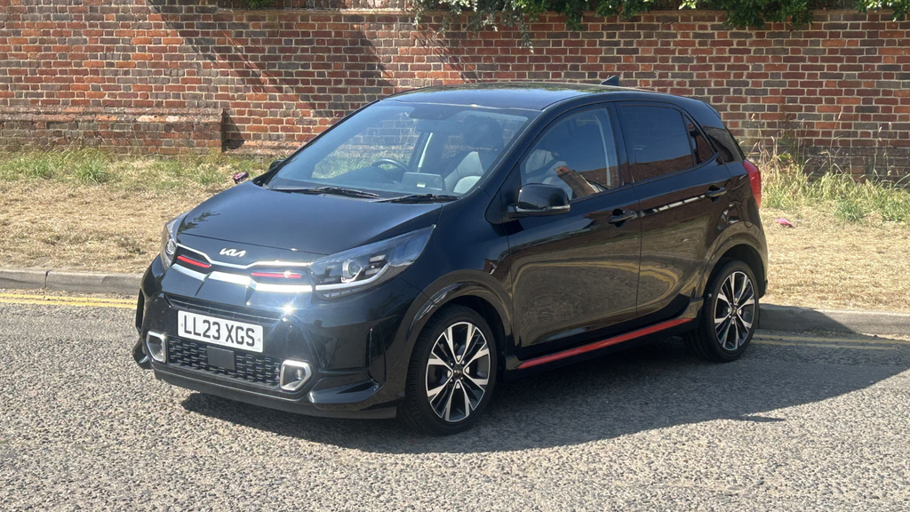 Kia Picanto 1.0 Gt-line 4 Seats LL23XGS Black #3