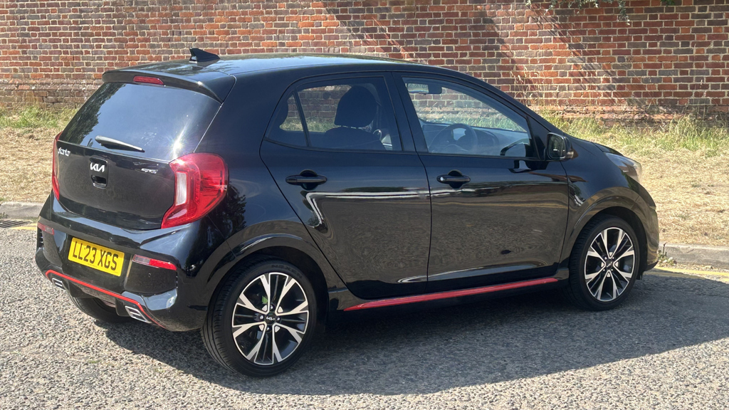 Kia Picanto 1.0 Gt-line 4 Seats LL23XGS Black #5